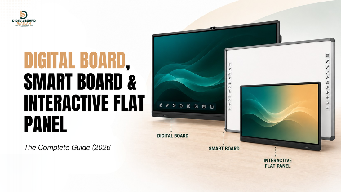 Digital Board, Smart Board & Interactive Flat Panel: The Complete Guide (2026)