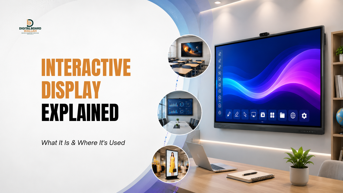 Interactive Display Explained: What It Is & Where It's Used