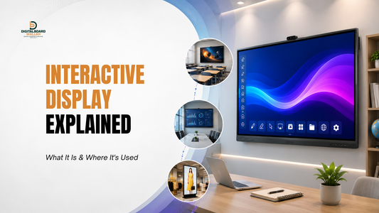 Interactive Display Explained: What It Is & Where It's Used