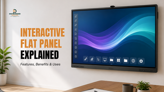 Interactive Flat Panel Explained: Features, Benefits & Uses