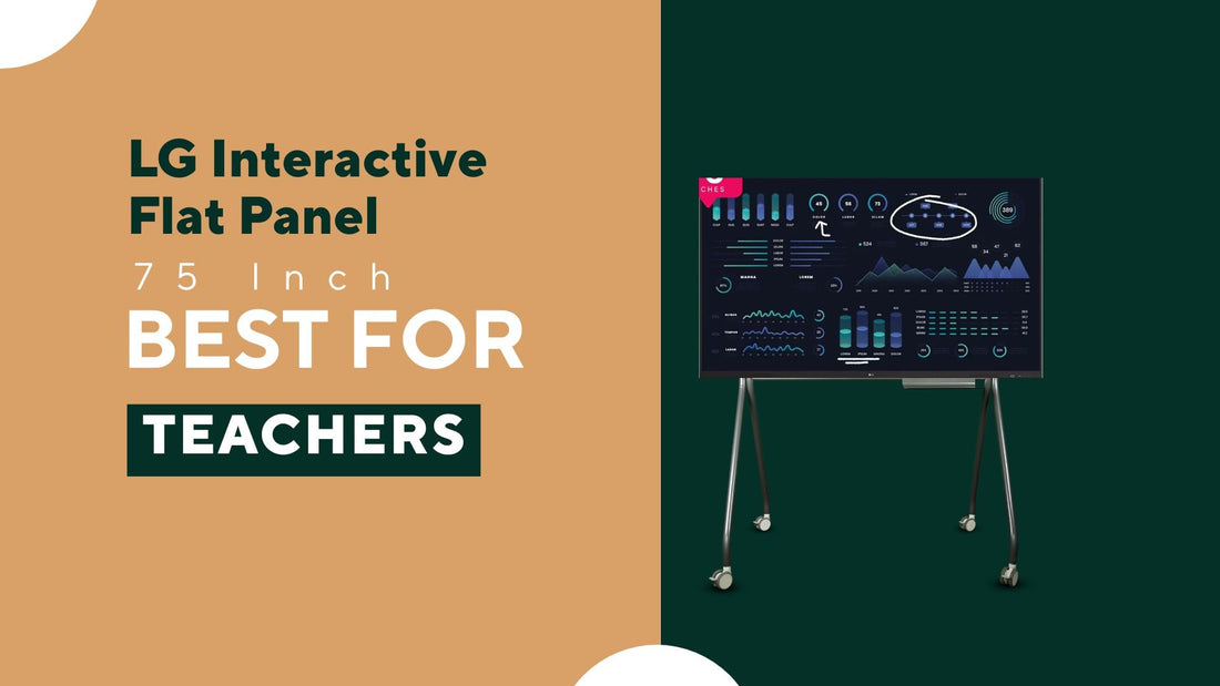 LG Interactive Flat Panel - 75 Inch | 4K UHD Touchscreen for Business & Education