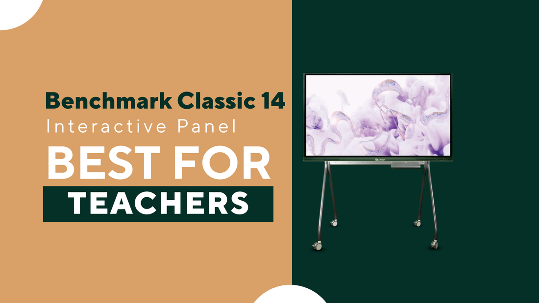 Benchmark GALAXY 14 Interactive Flat Panel | Best Digital Board for Online Teaching in India