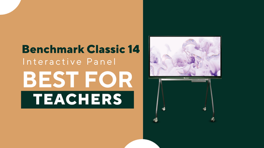 Benchmark GALAXY 14 Interactive Flat Panel | Best Digital Board for Online Teaching in India