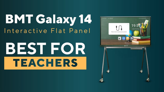 Benchmark Galaxy 14 Interactive Flat Panel | Smart AI Digital Board for Modern Classrooms