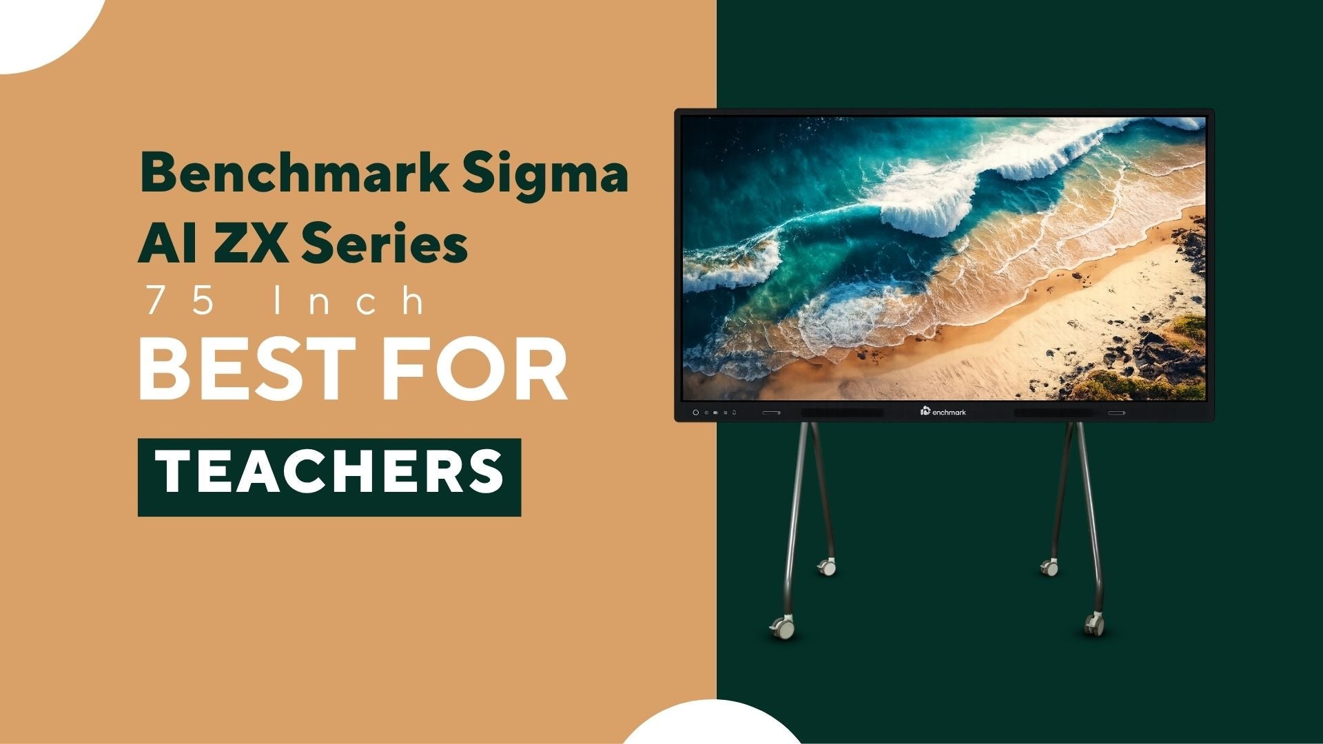 Benchmark Sigma AI A7 ZX Series Digital Board | Premium Smart Board fo ...