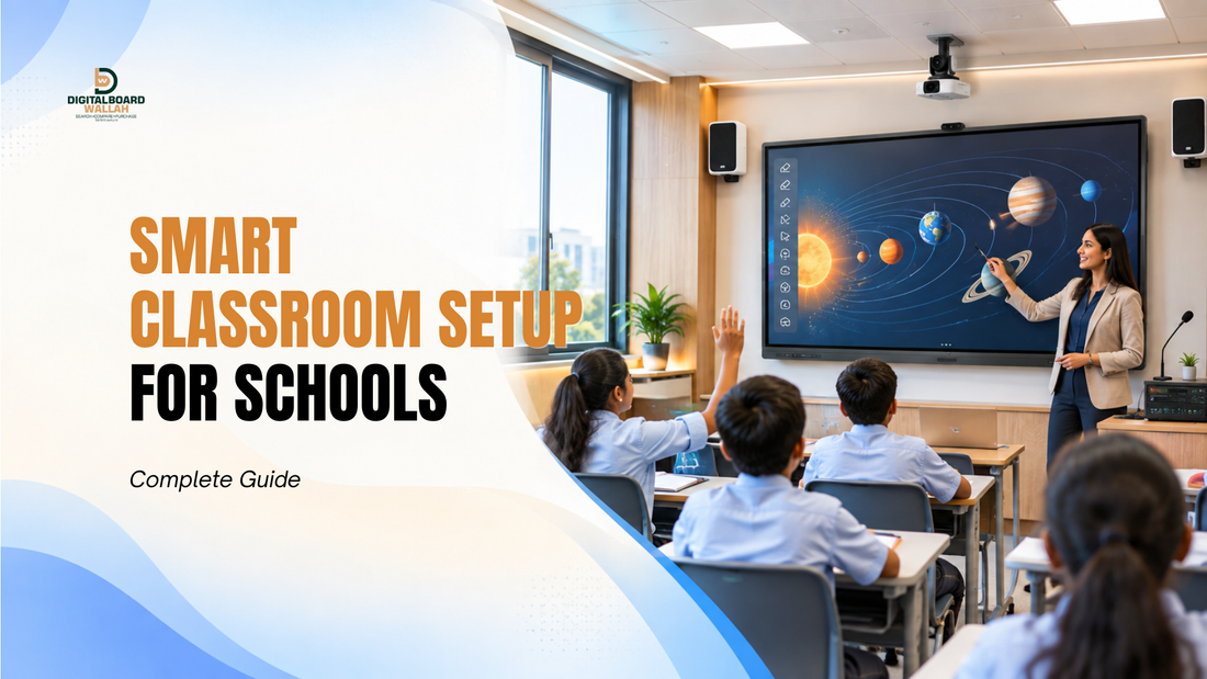 Smart Classroom Setup for Schools: Complete Guide