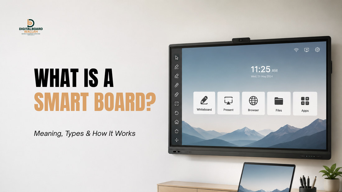 What Is a Smart Board? Meaning, Types & How It Works