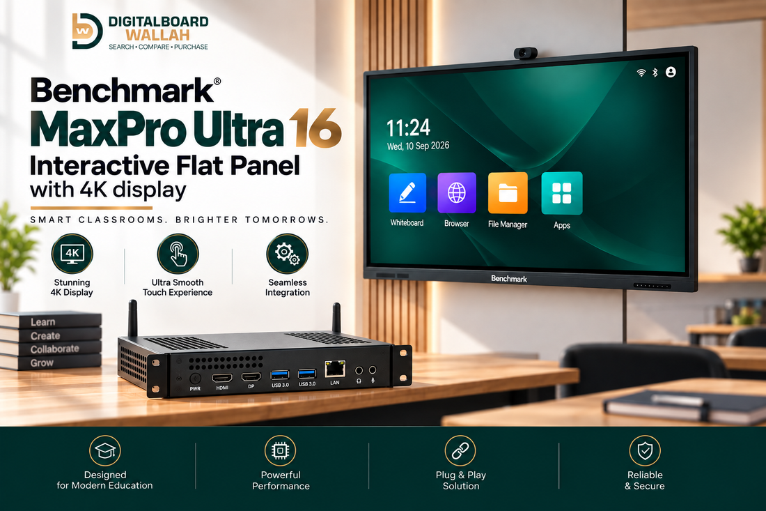 Benchmark MaxPro Ultra 16 Interactive Flat Panel: Features, Benefits & Complete Guide
