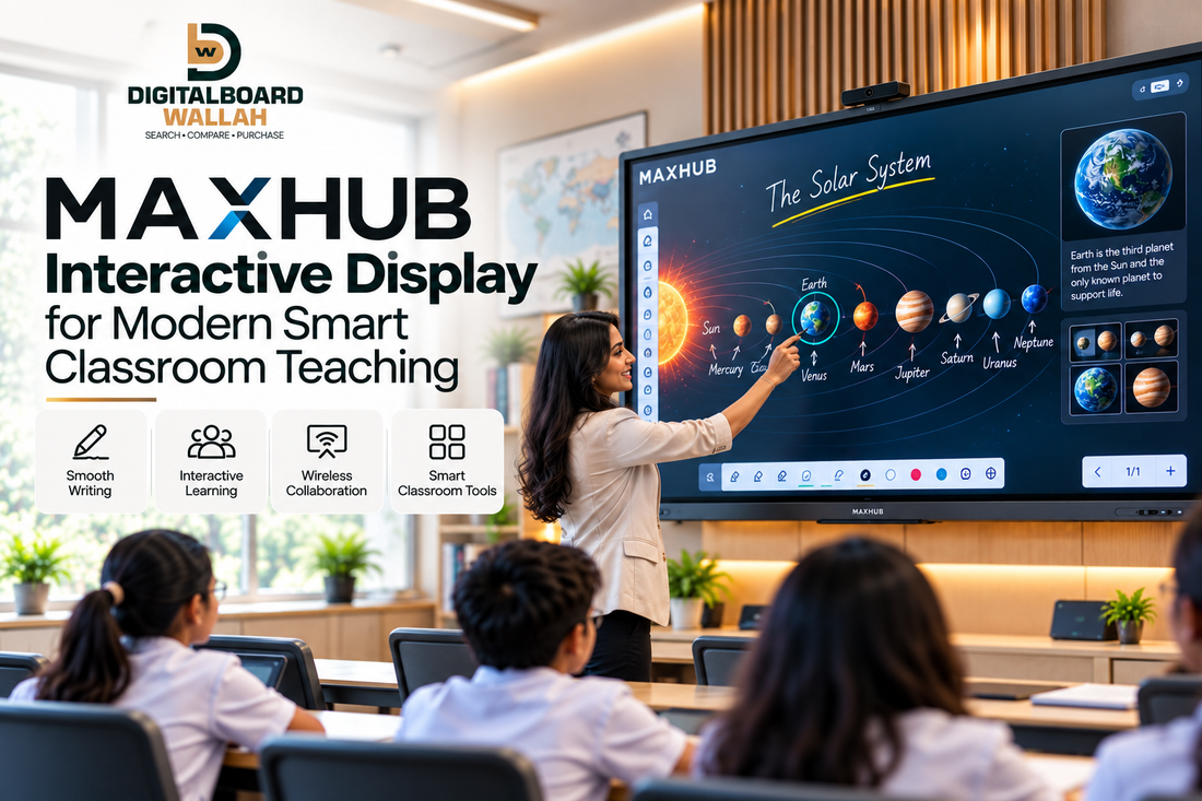 MAXHUB Interactive Display: Transforming Modern Classrooms with Smart Teaching
