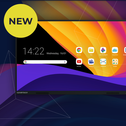 Clevertouch IMPACT Secure – Secure Interactive Flat Panel Designed by Ex-Military Experts