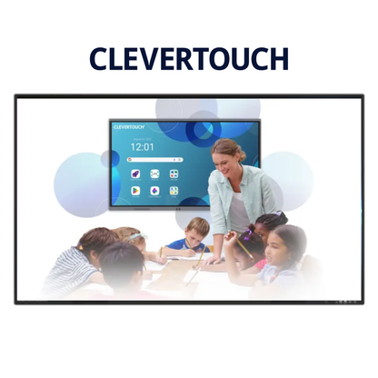 CLEVER TOUCH Pro Series 3 – EDLA Certified Interactive Touchscreen Display