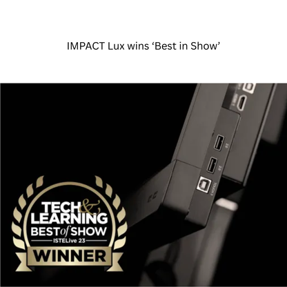 Clever Touch IMPACT Lux 2 – Google EDLA Certified Luxury Interactive Display