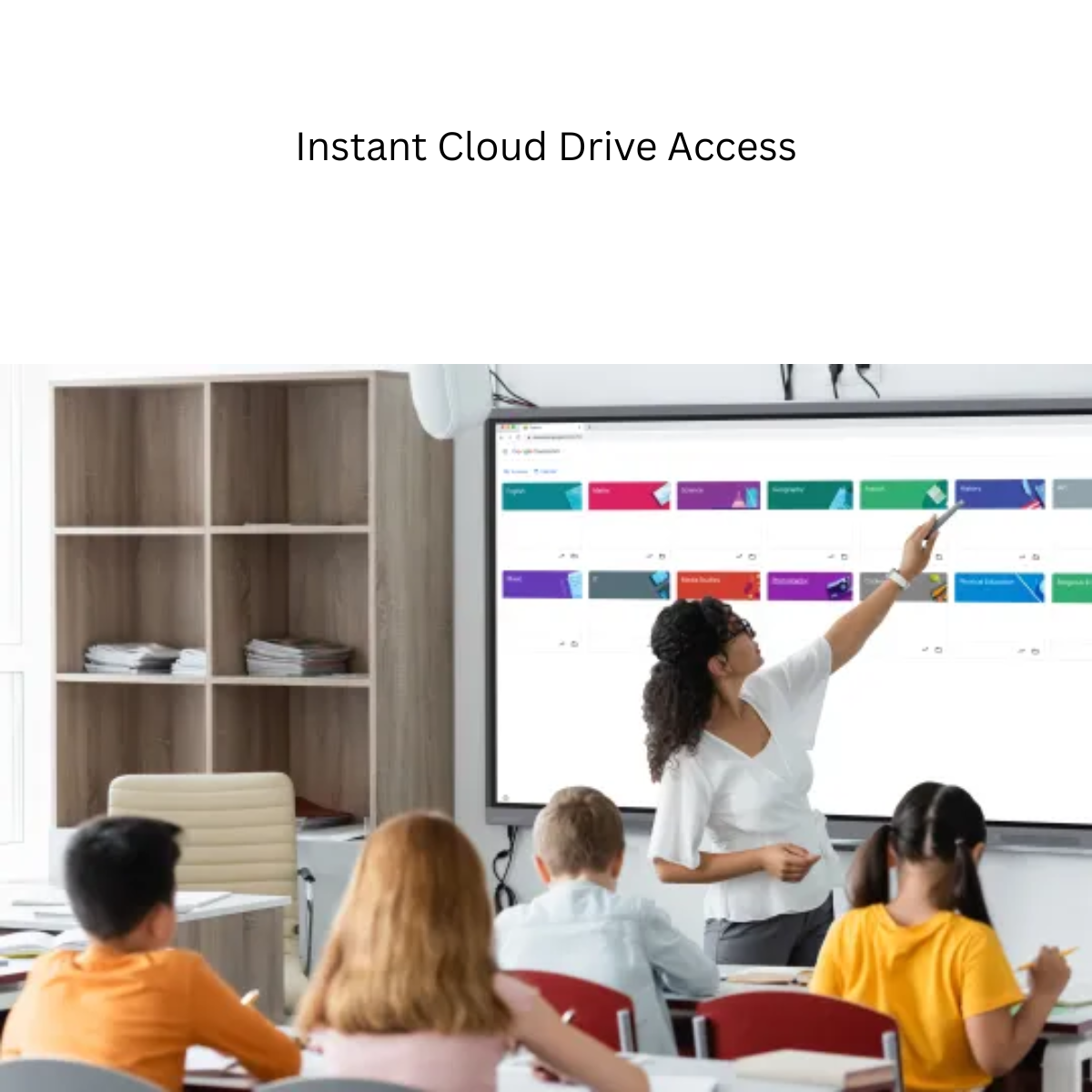 CLEVER TOUCH Pro Series 3 – EDLA Certified Interactive Touchscreen Display