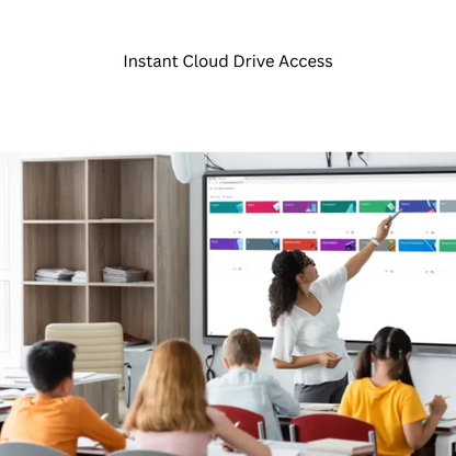 CLEVER TOUCH Pro Series 3 – EDLA Certified Interactive Touchscreen Display