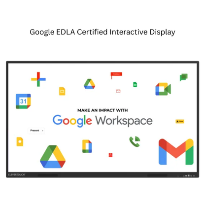 Clevertouch IMPACT Secure – Secure Interactive Flat Panel Designed by Ex-Military Experts
