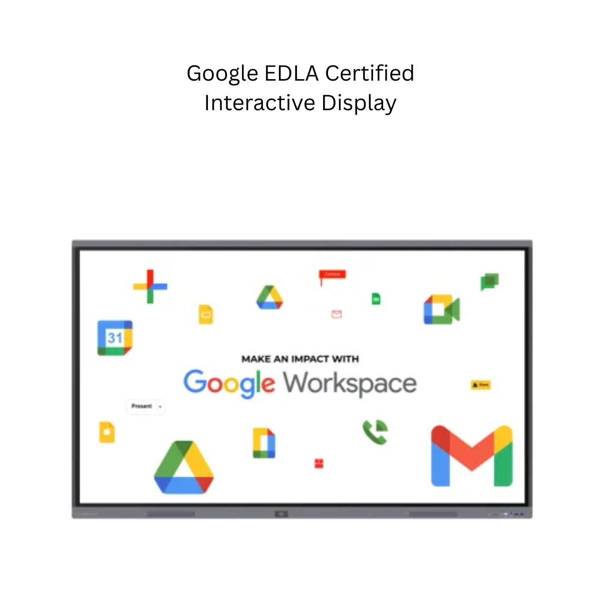 Clever Touch IMPACT Lux 2 – Google EDLA Certified Luxury Interactive Display