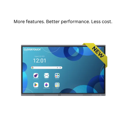 CLEVER TOUCH Pro Series 3 – EDLA Certified Interactive Touchscreen Display