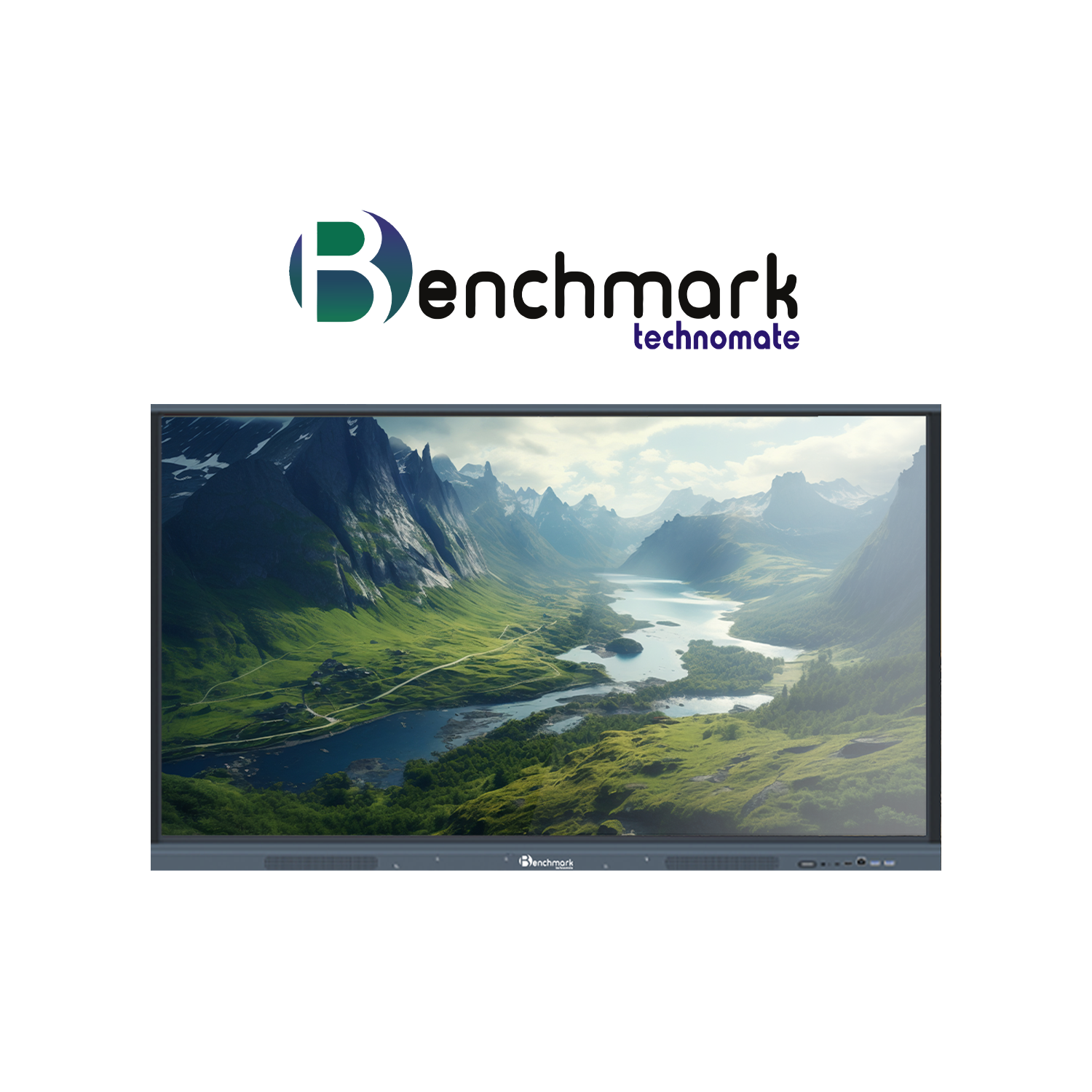 Benchmark Alpha 13 Interactive Flat Panel – Digital Board Wallah