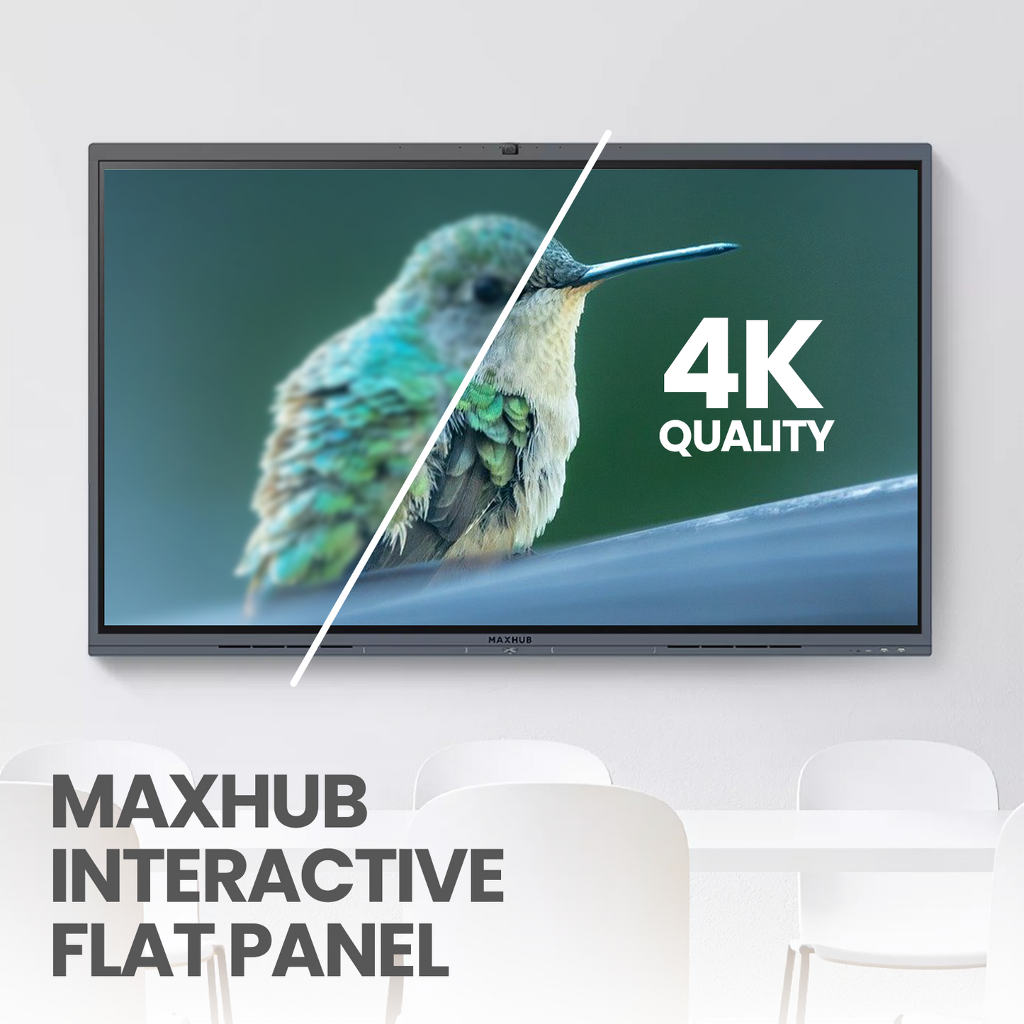 Maxhub Smart Interactive Board 75 Inch” | Digital Board for Schools