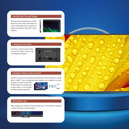 NEC Interactive Flat Panel