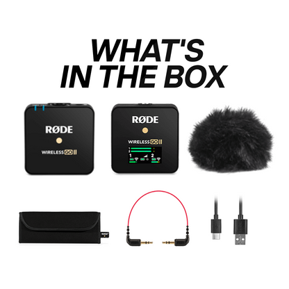 Rode Wireless Mic