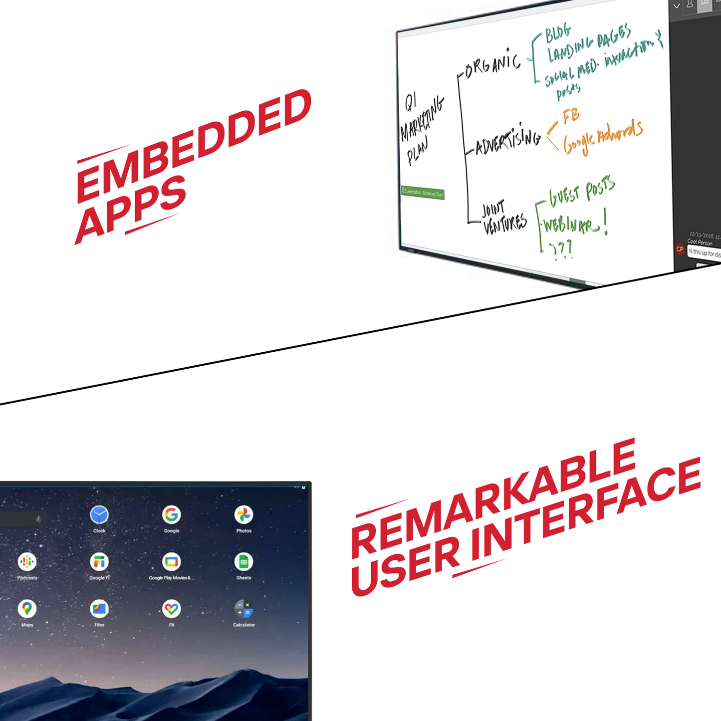 Vestel Interactive Flat Panel